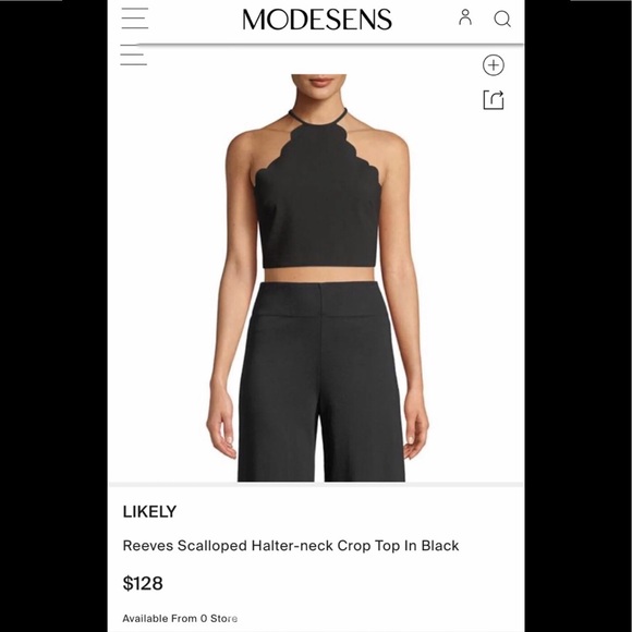 Likely Reeves Black Top - Picture 12 of 12